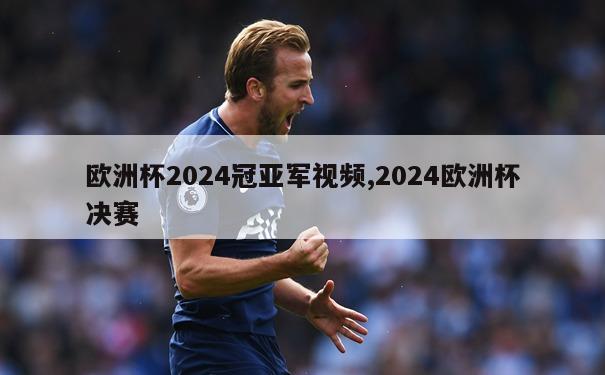 欧洲杯2024冠亚军视频,2024欧洲杯决赛