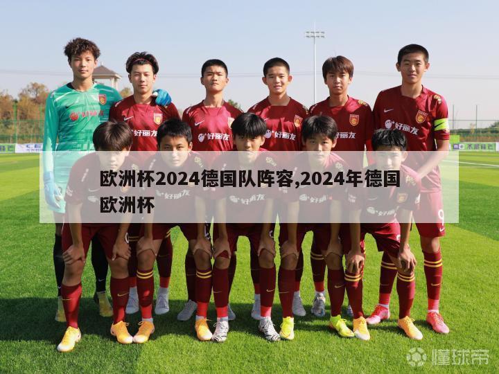 欧洲杯2024德国队阵容,2024年德国欧洲杯