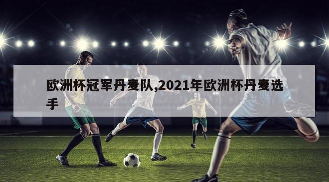 欧洲杯冠军丹麦队,2021年欧洲杯丹麦选手