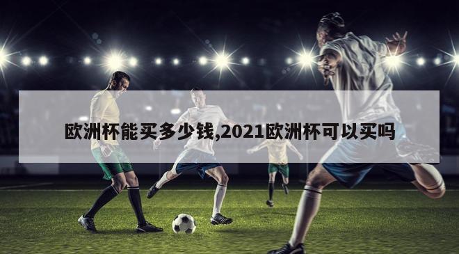 欧洲杯能买多少钱,2021欧洲杯可以买吗