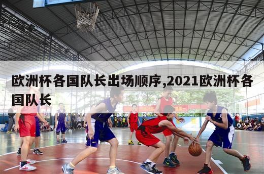 欧洲杯各国队长出场顺序,2021欧洲杯各国队长