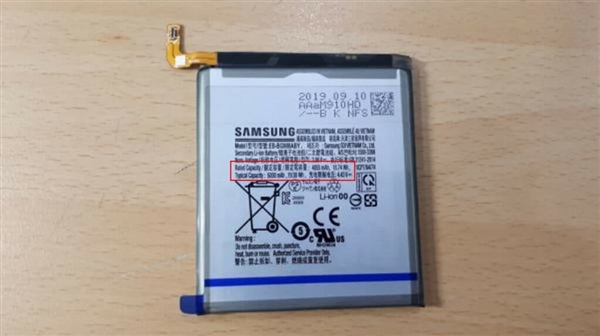 双模5G旗舰三星Galaxy S11+曝光：5000mAh+骁龙865