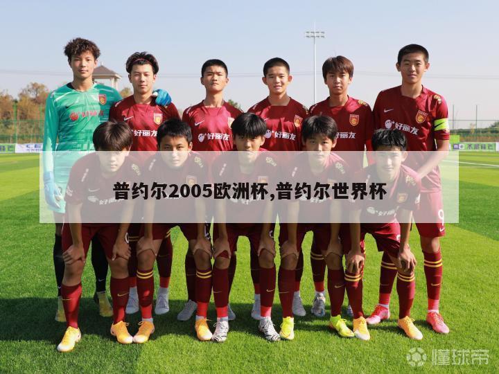 普约尔2005欧洲杯,普约尔世界杯