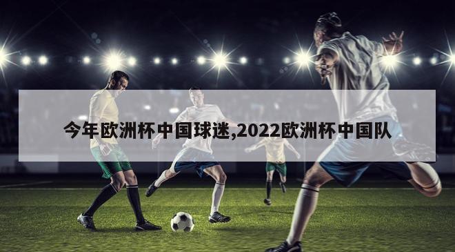 今年欧洲杯中国球迷,2022欧洲杯中国队