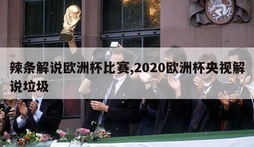 辣条解说欧洲杯比赛,2020欧洲杯央视解说垃圾